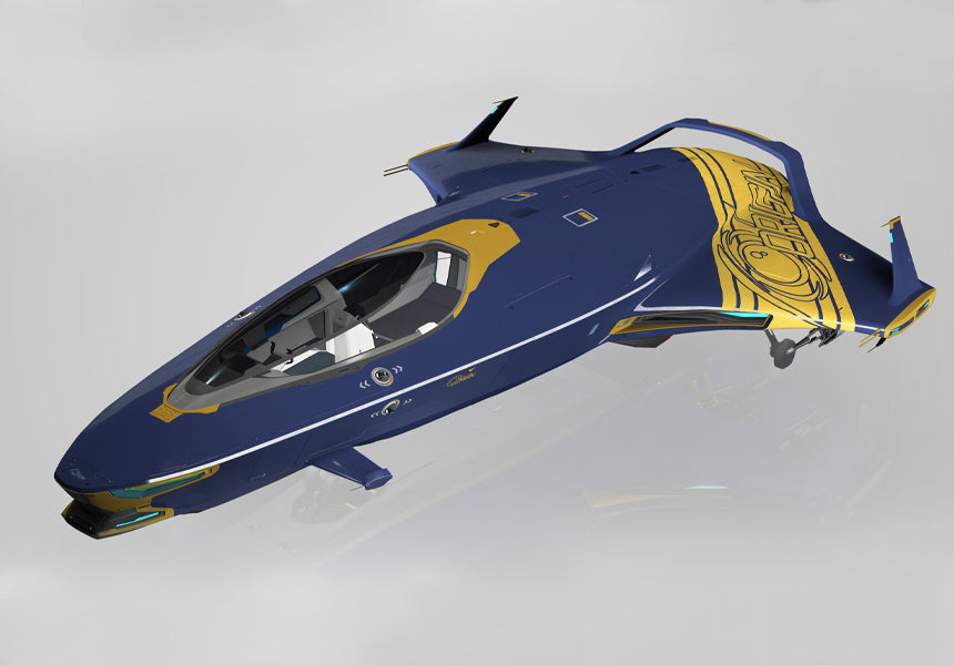 100 series - Blue Ametrine Paint