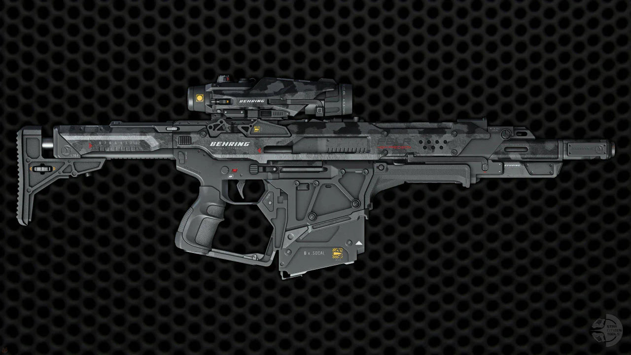 Behring P6-LR "Archangel" Sniper Rifle