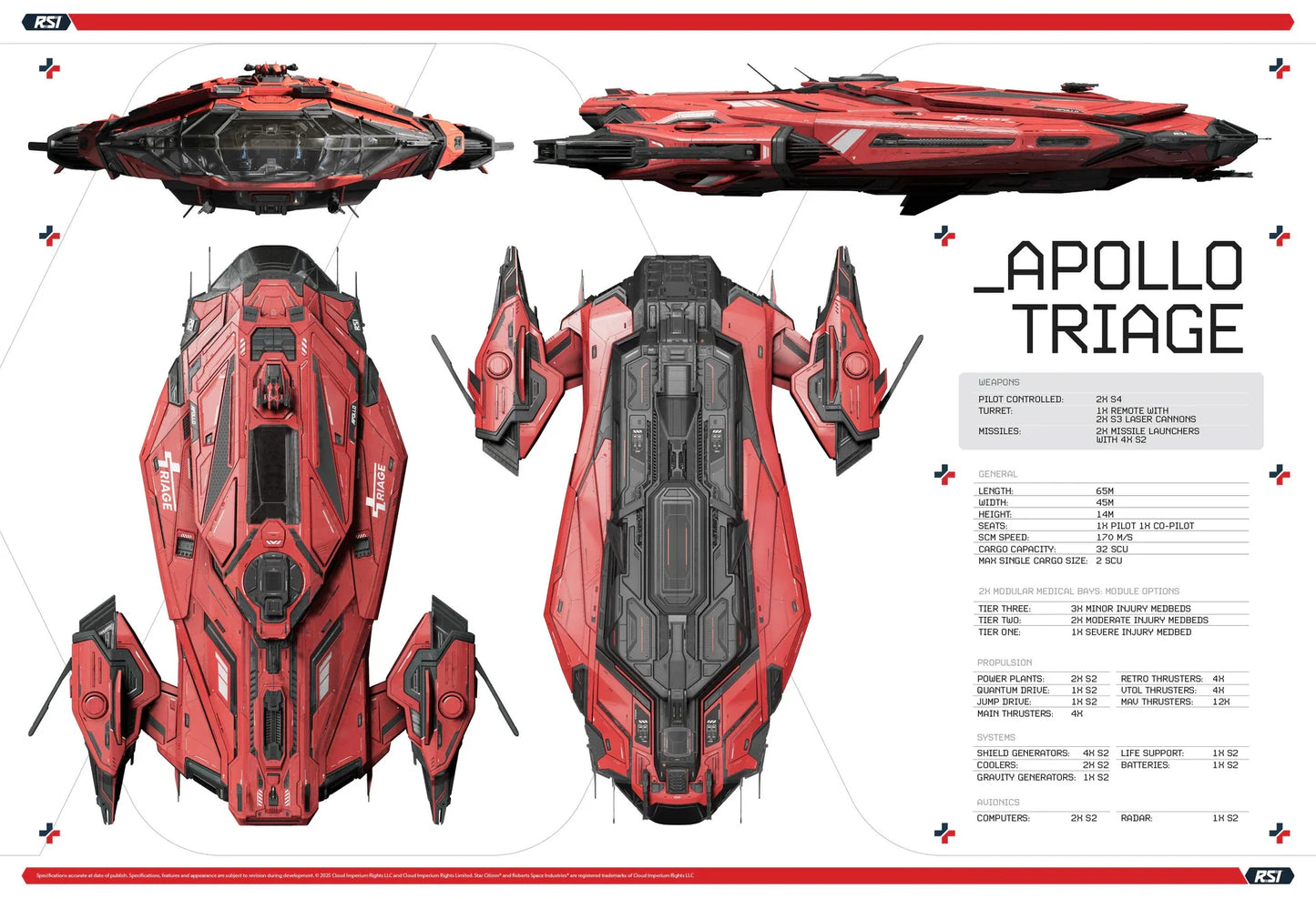 Apollo Triage - Standalone Ship