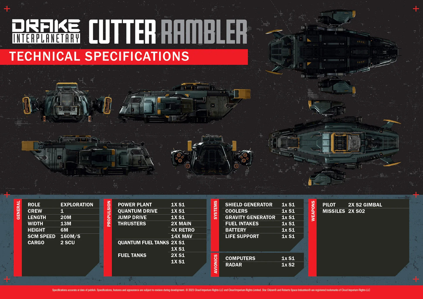 Cutter Rambler - Standalone Ship