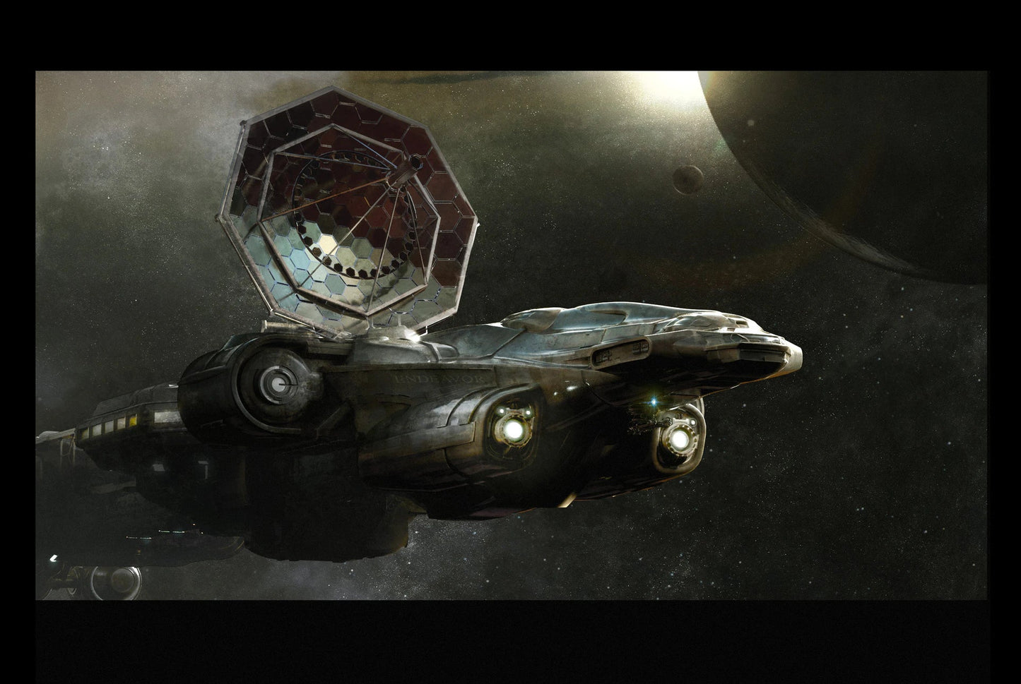 Endeavor - Standalone Ship