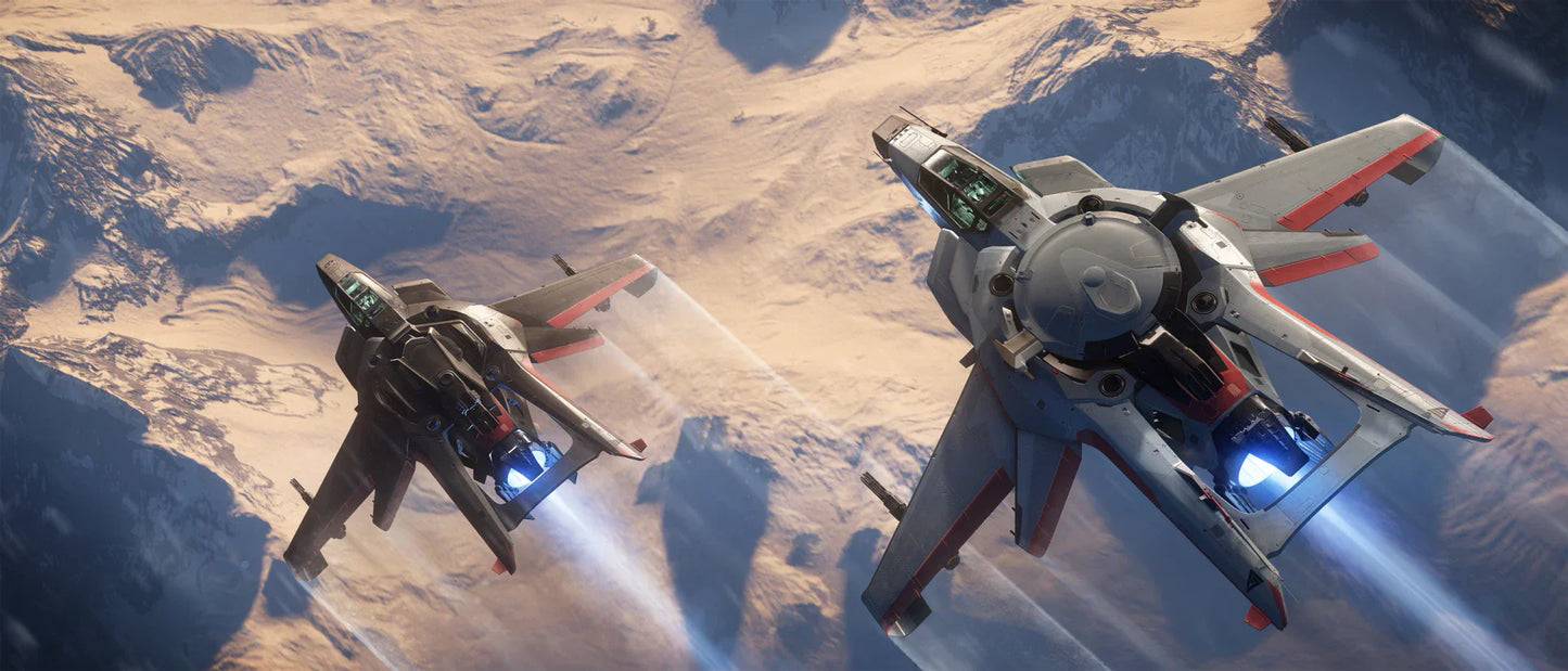 Upgrade to F7C-R Hornet Tracker MK II