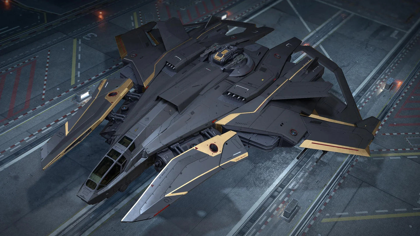 F8C Lightning Executive Edition - Standalone Ship