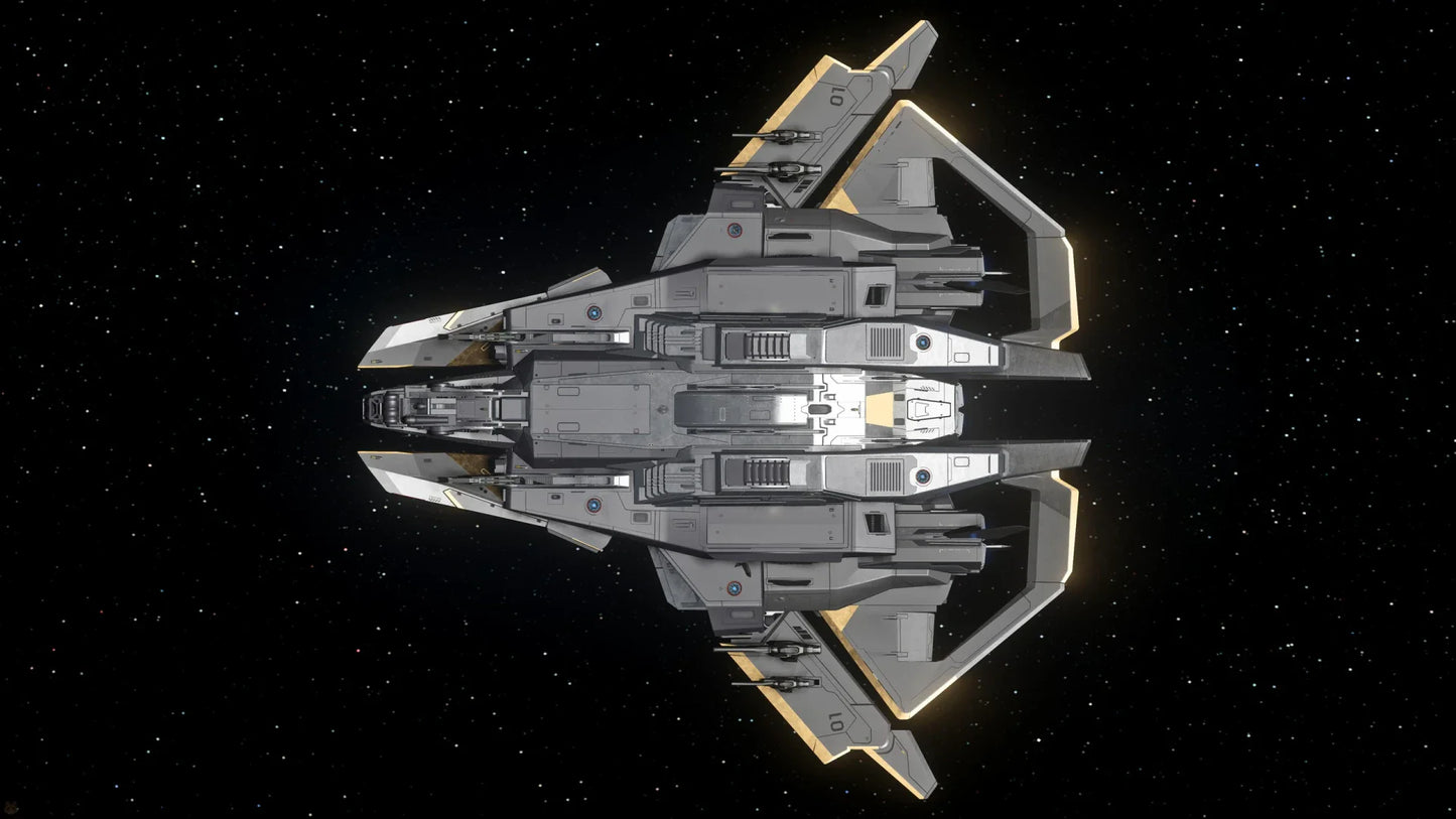 F8C Lightning Executive Edition - Standalone Ship