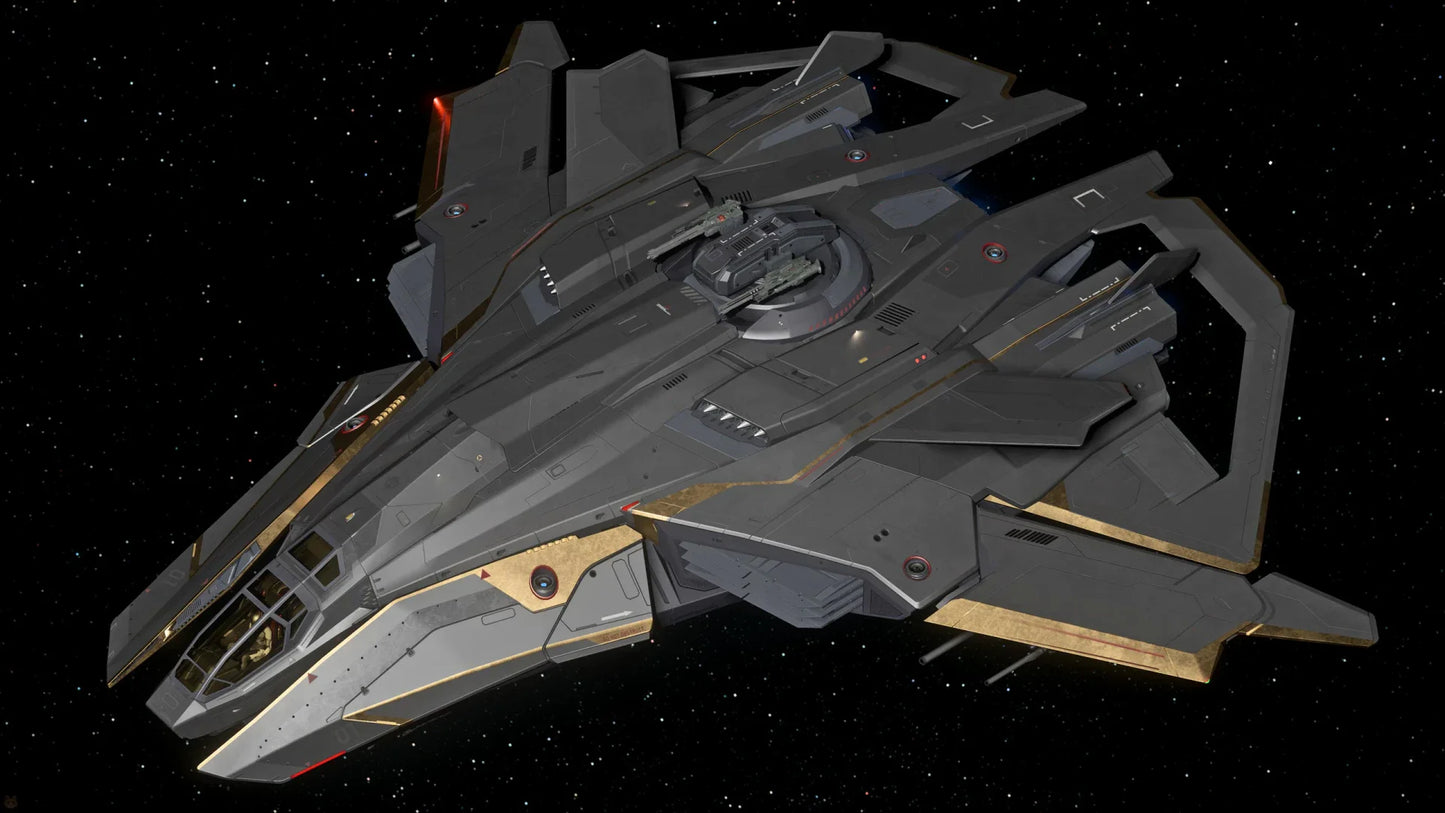 F8C Lightning Executive Edition - Standalone Ship