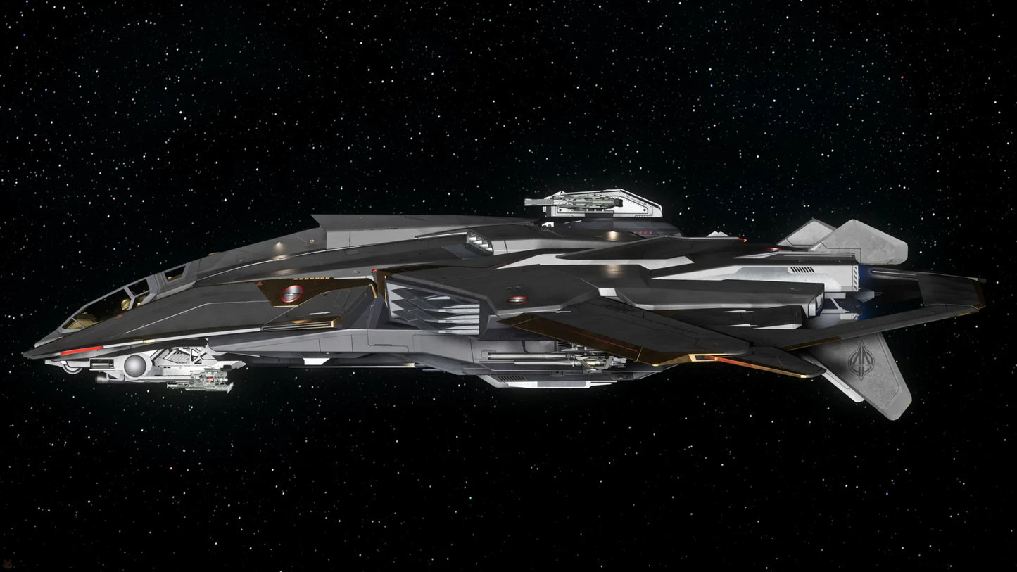 F8C Lightning Executive Edition - Standalone Ship
