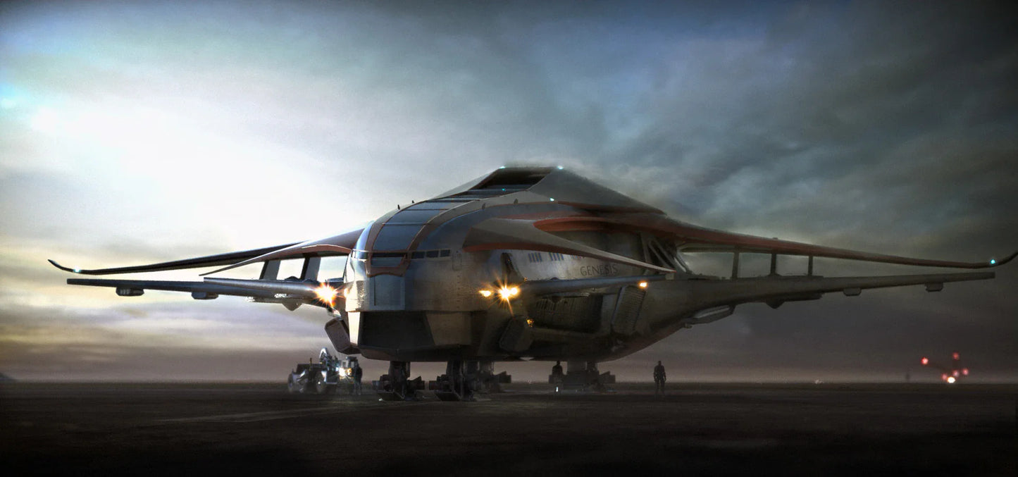 Genesis Starliner - Standalone Ship