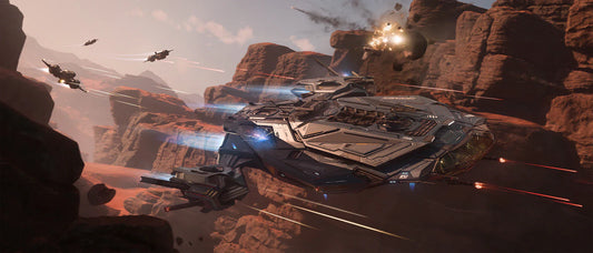 Crusader Hermes standalone ship in Star Citizen