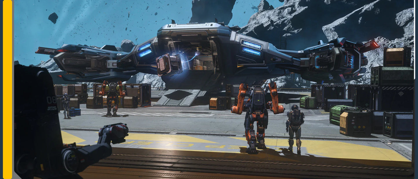 Hermes - Standalone Ship