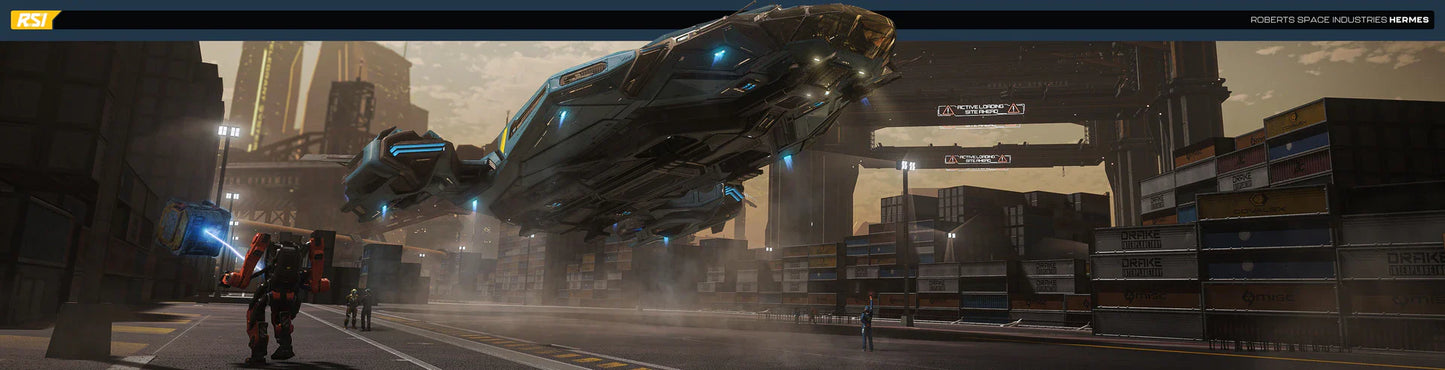 Hermes - Standalone Ship