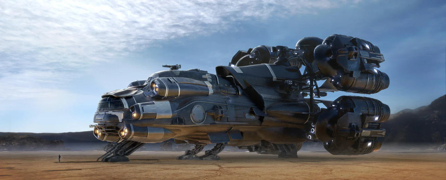 Hull E - Standalone Ship