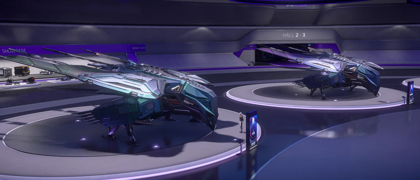 Talon Shrike - Standalone Ship