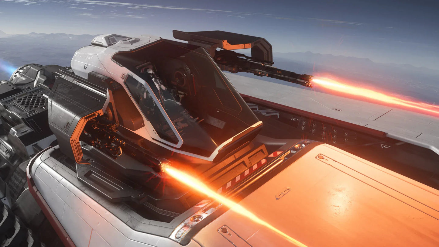 Mercury Star Runner - Standalone Ship