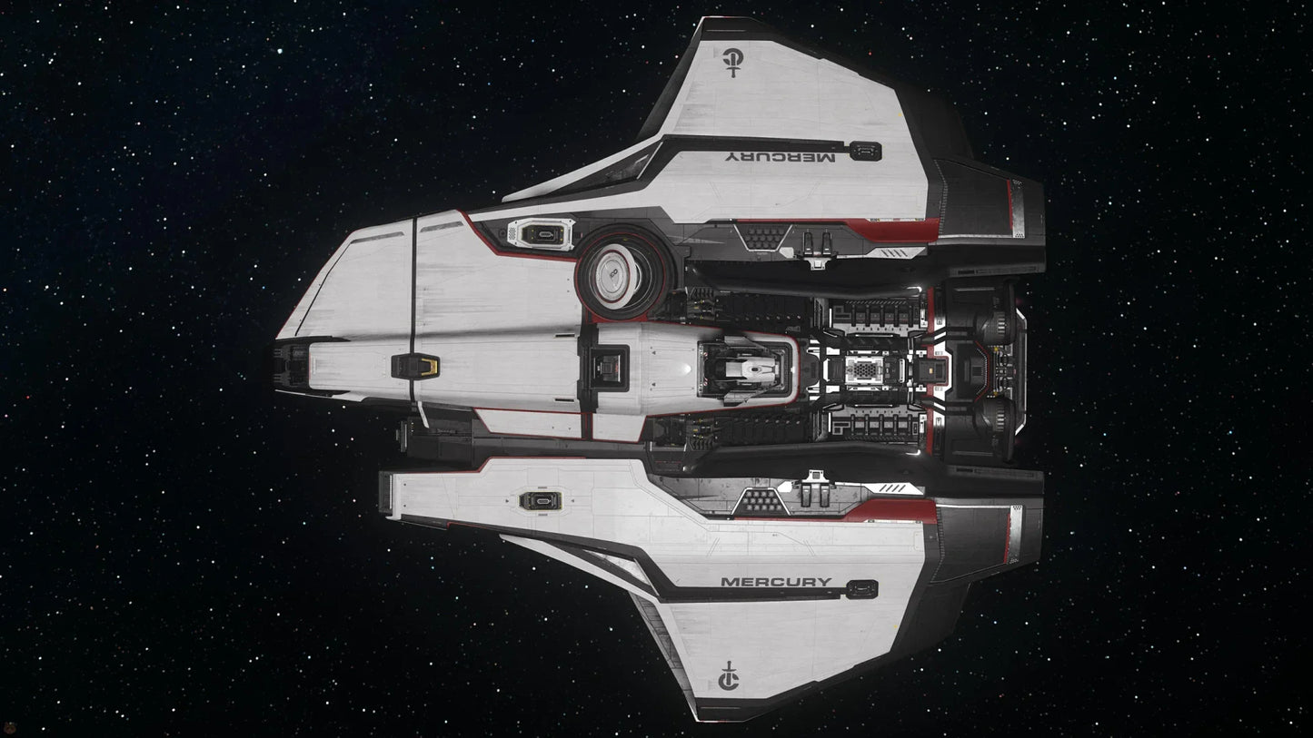 Mercury Star Runner - Standalone Ship