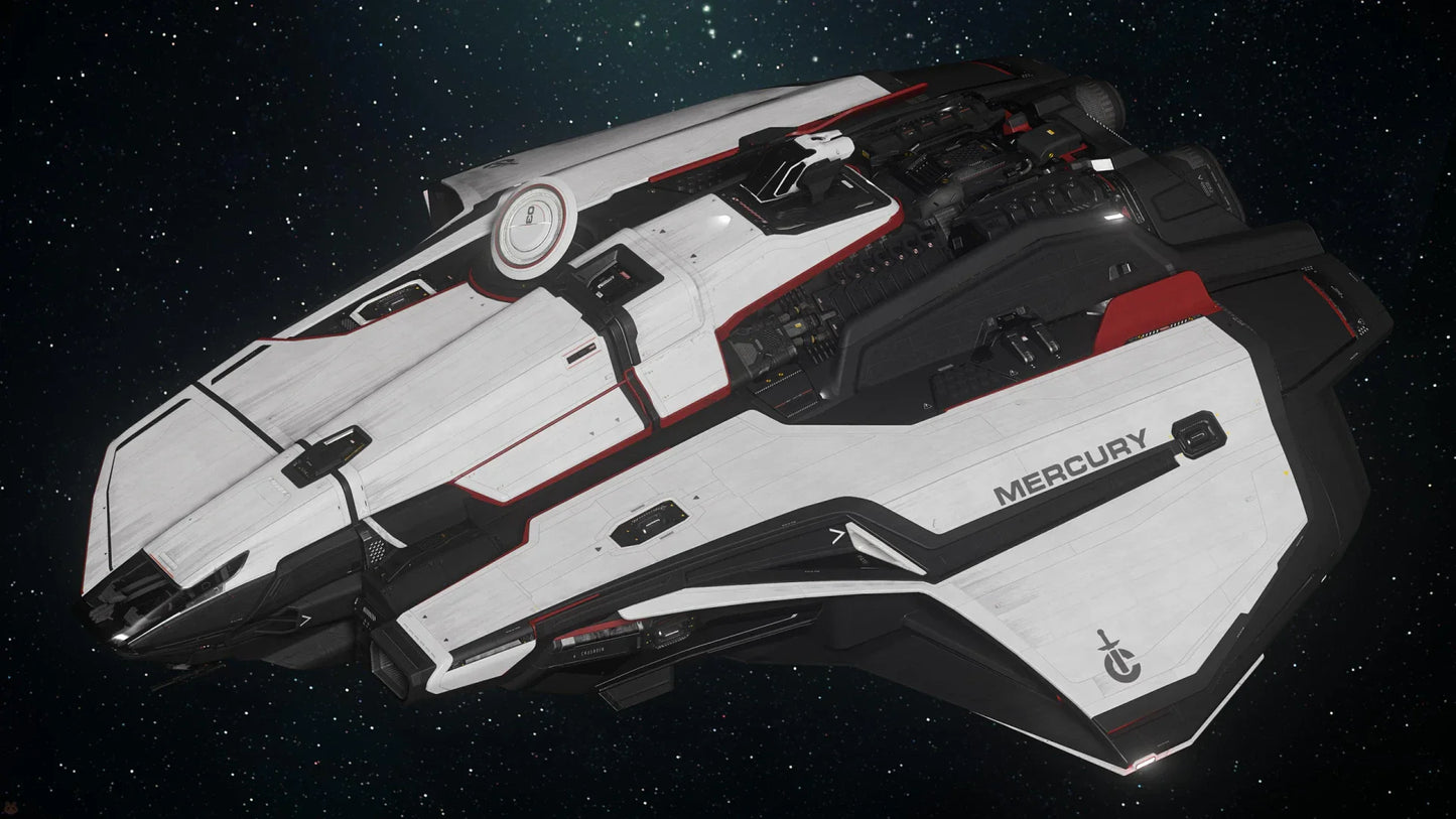 Mercury Star Runner - Standalone Ship