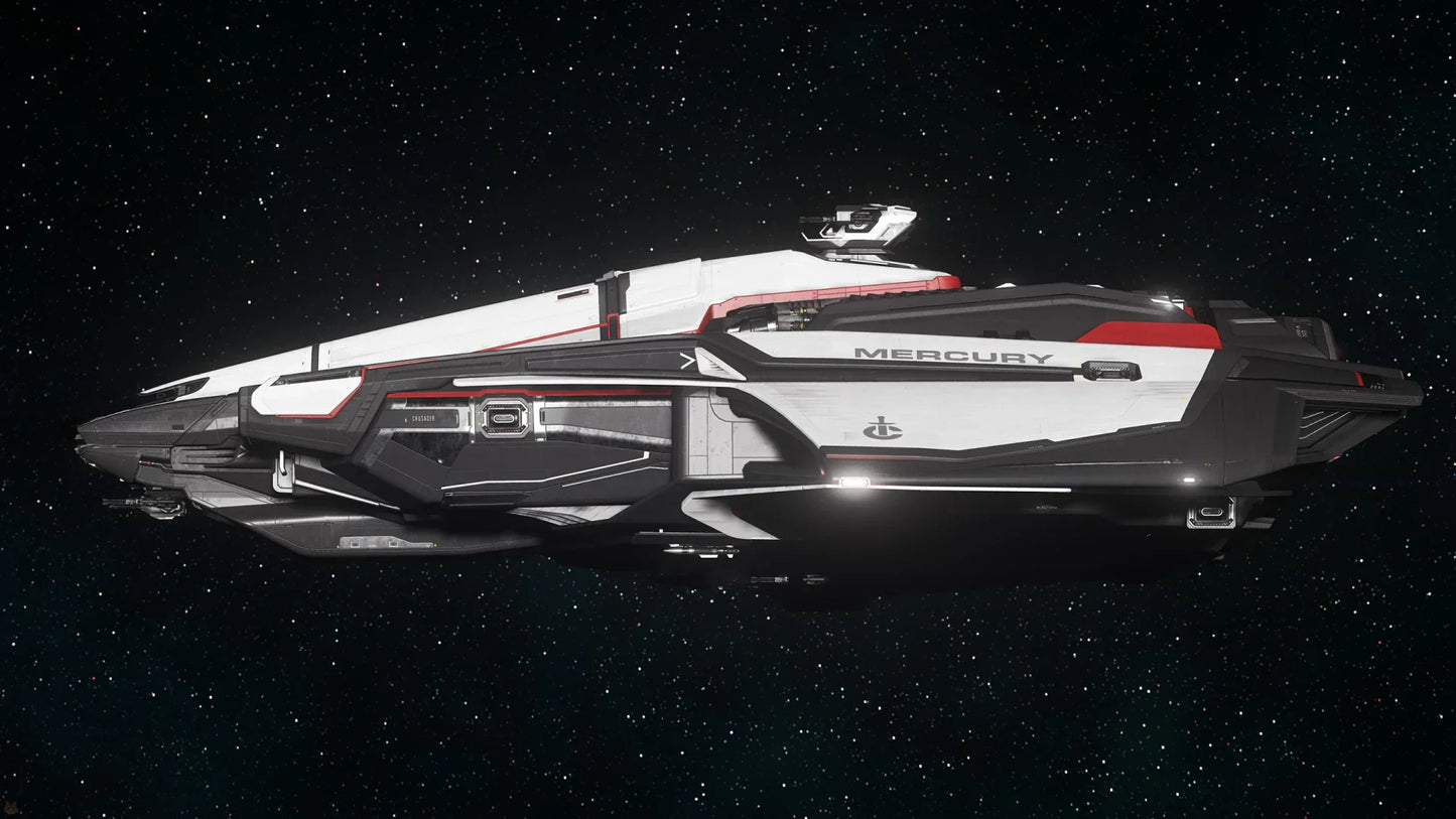 Mercury Star Runner - Standalone Ship