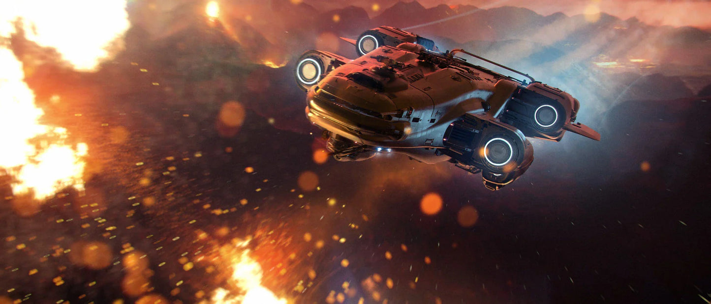 Odyssey - Standalone Ship