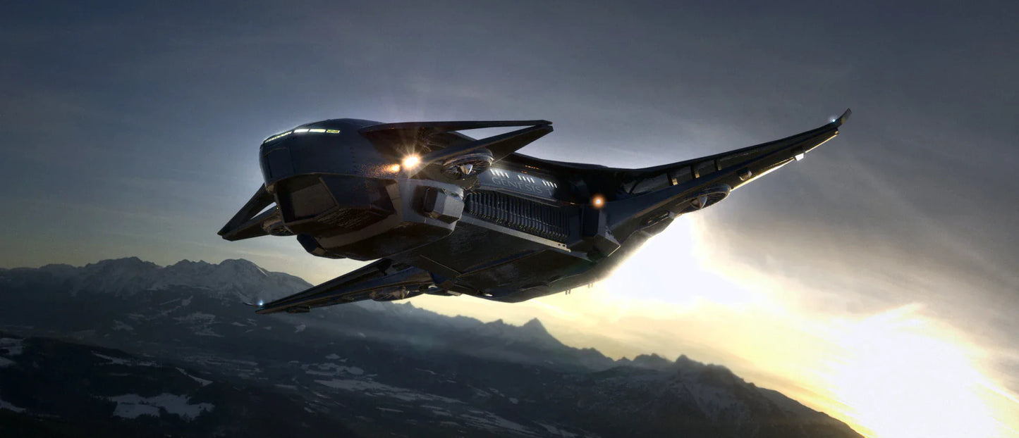 Genesis Starliner - Standalone Ship