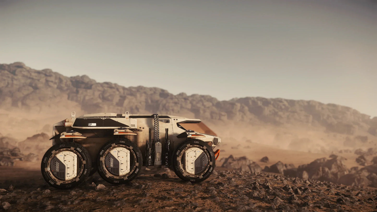 Ursa Rover - Standalone Vehicle