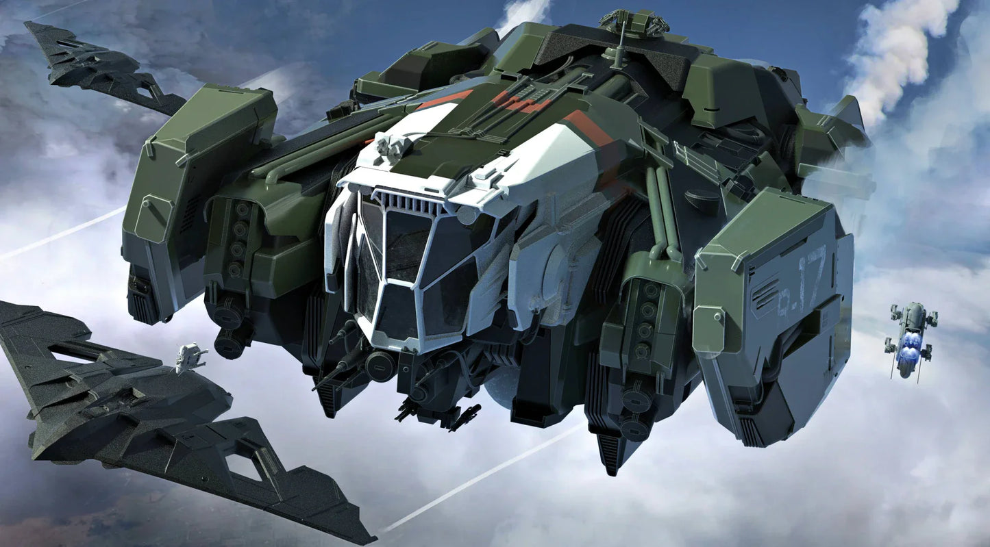 Vulcan - Standalone Ship