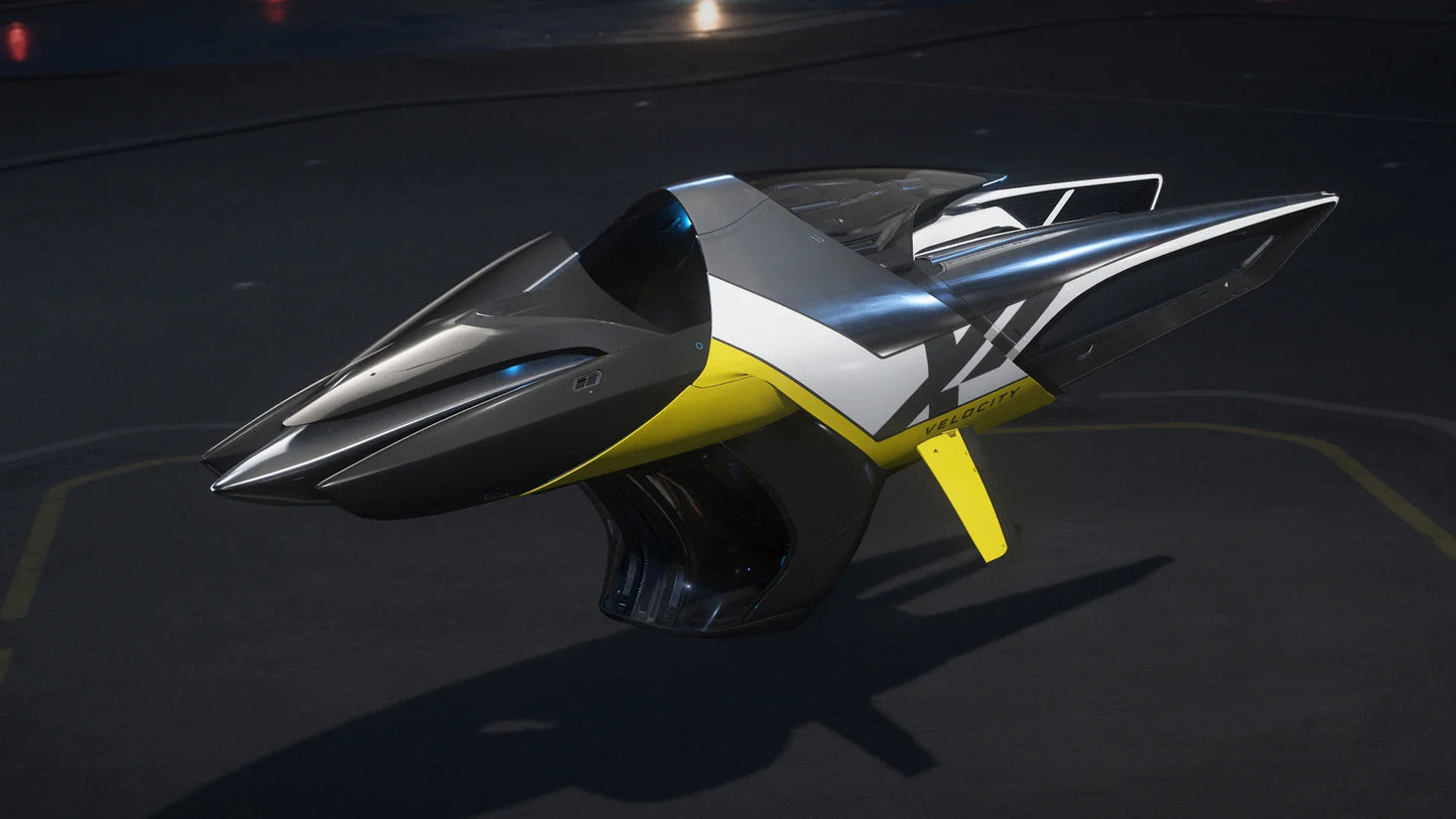 X1 Velocity - Standalone Vehicle