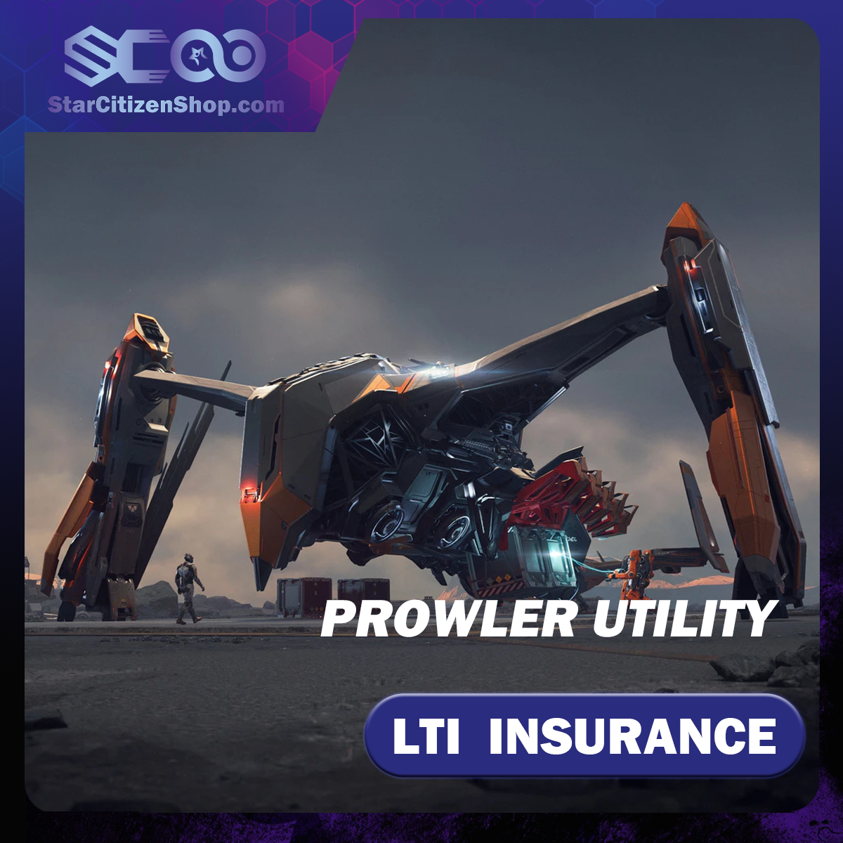 Esperia Prowler Utility standalone ship in Star Citizen