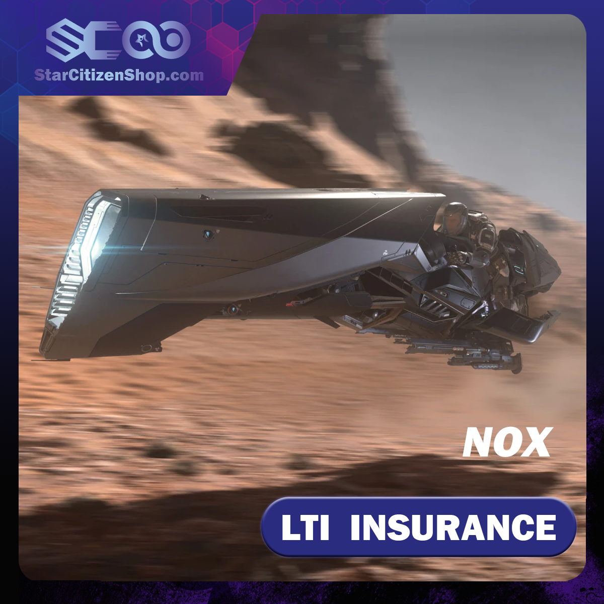 Nox - standalone vehicle
