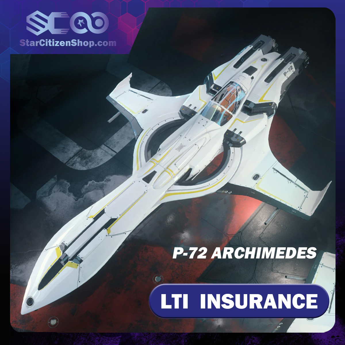 Kruger P-72 Archimedes Standalone Ship in Star Citizen