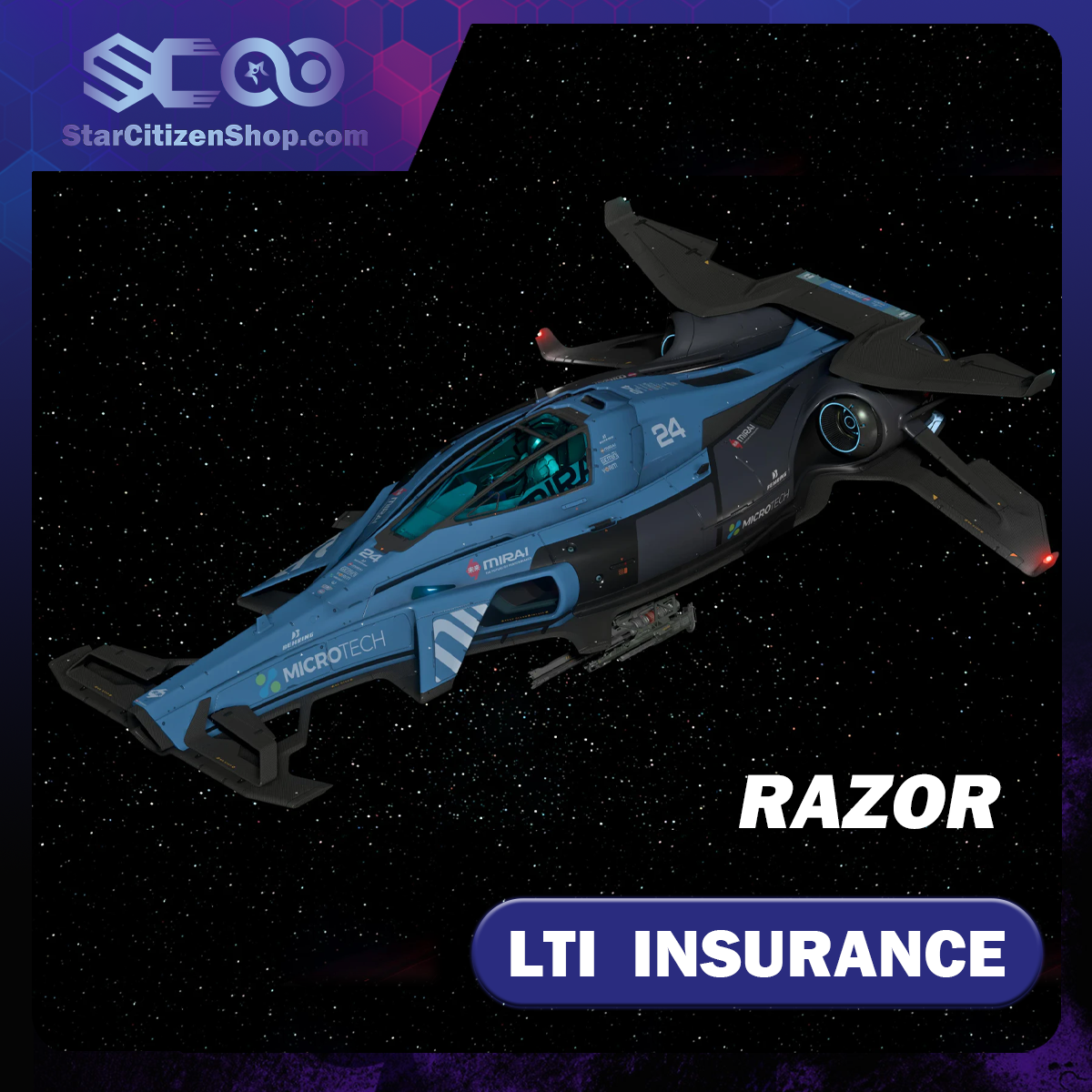Razor - Standalone Ship