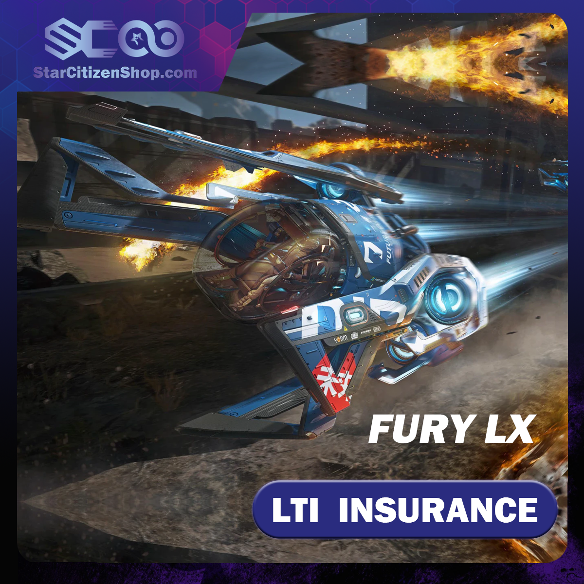 Fury LX - Standalone Ship