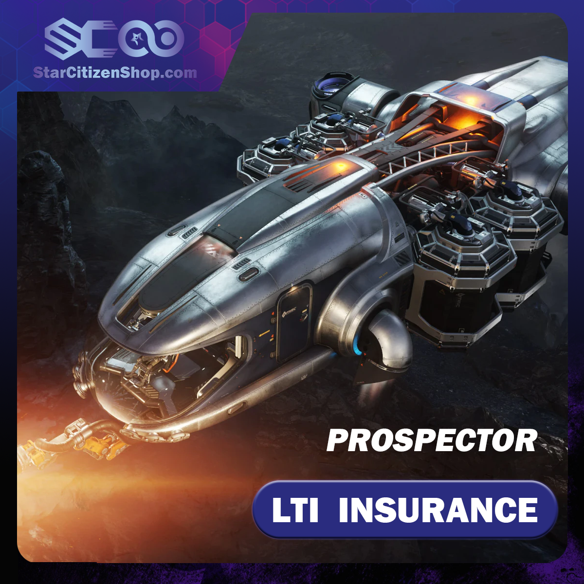 MISC Prospector standalone ship in Star Citizen