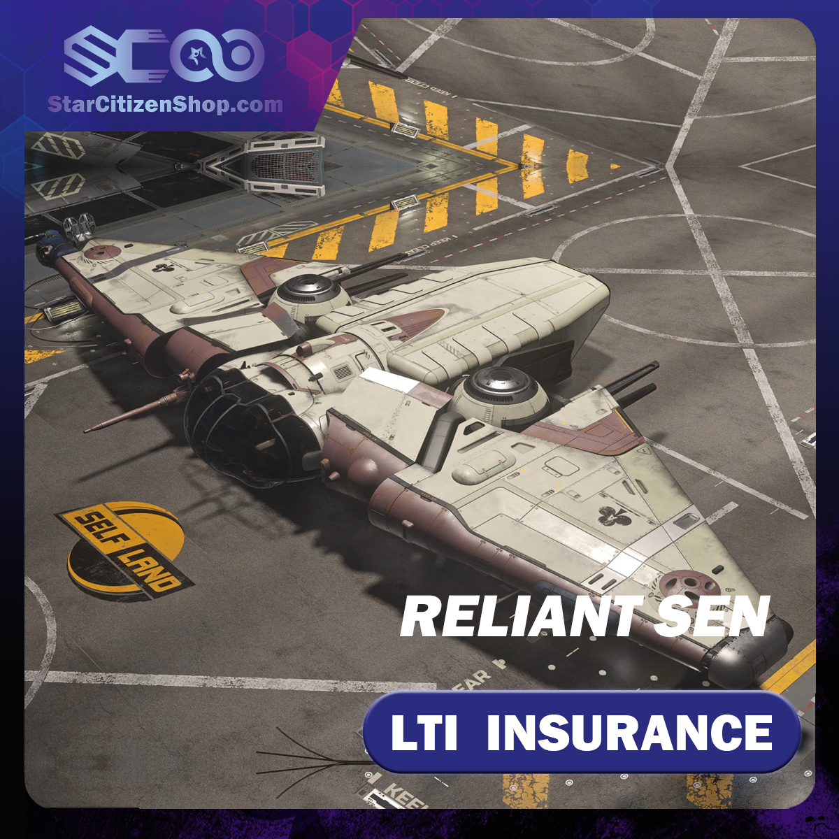 MISC Reliant Sen Standalone Ship in Star Citizen
