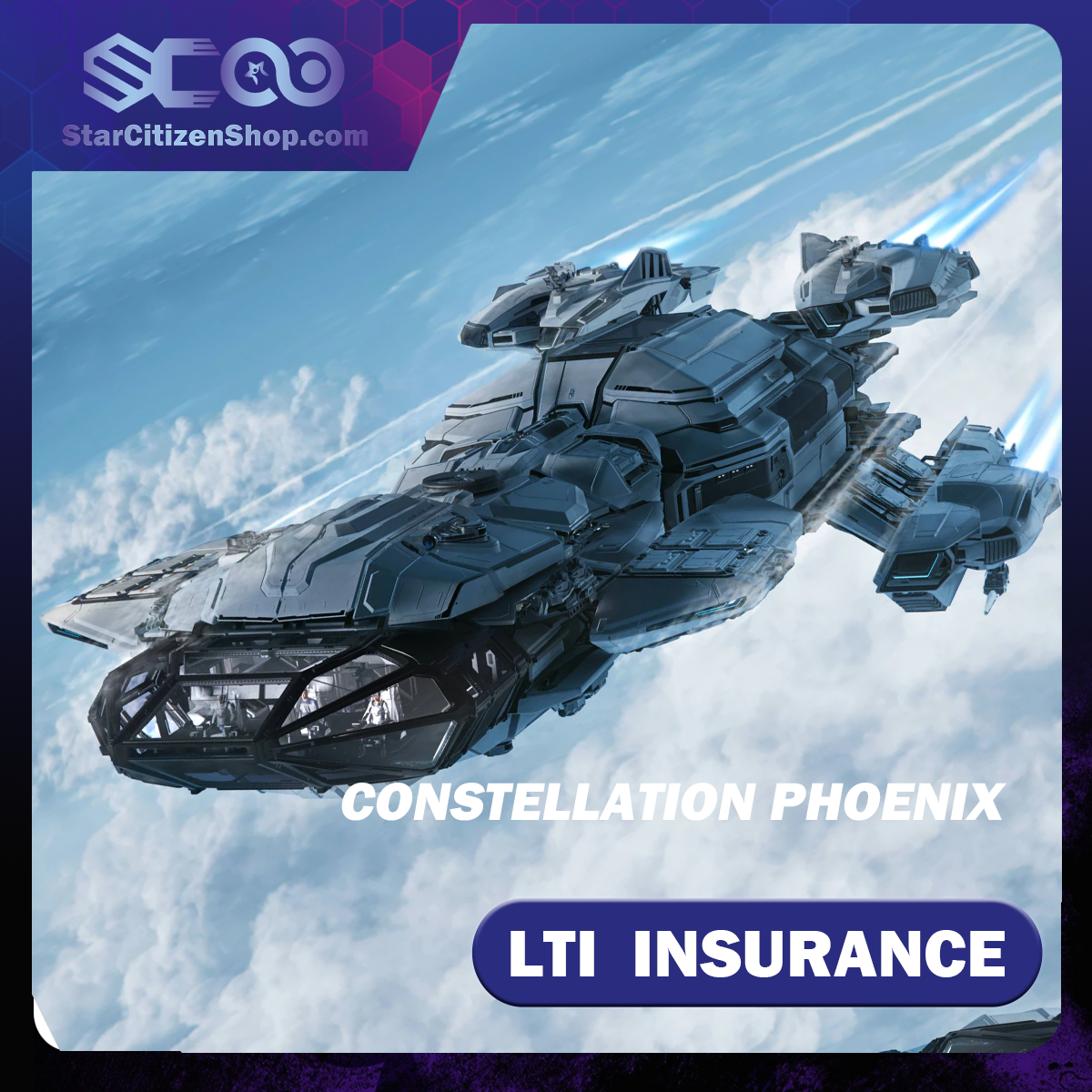 RSI Constellation Phoenix standalone ship in Star Citizen