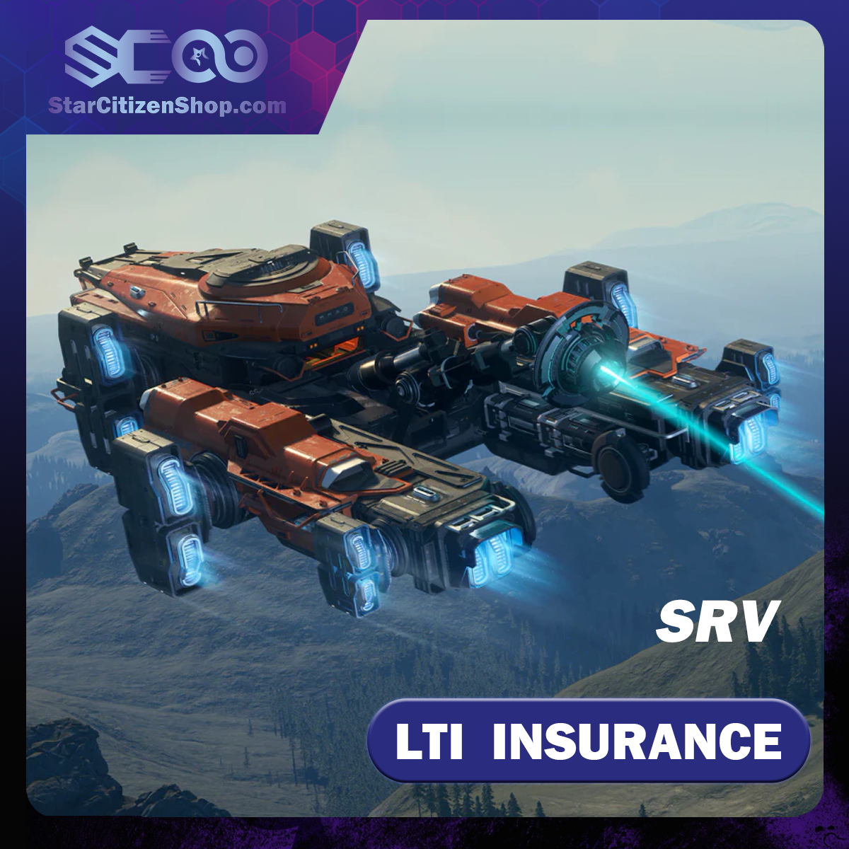 SRV - Standalone Ship
