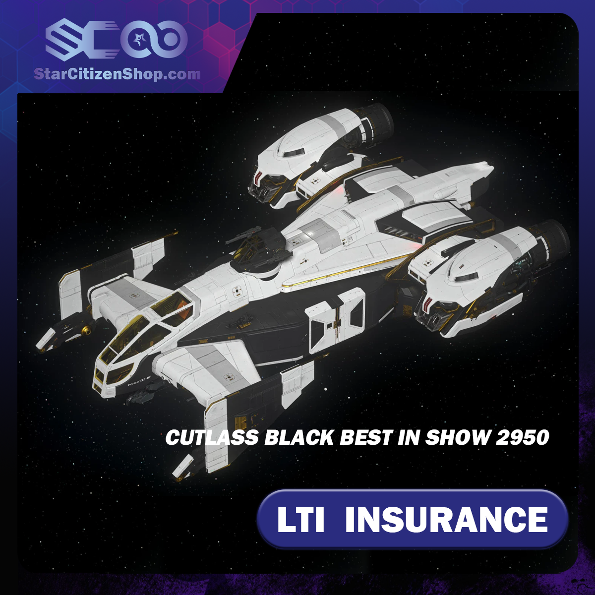 Drake Cutlass Black Best in Show 2950 standalone ship in Star Citizen
