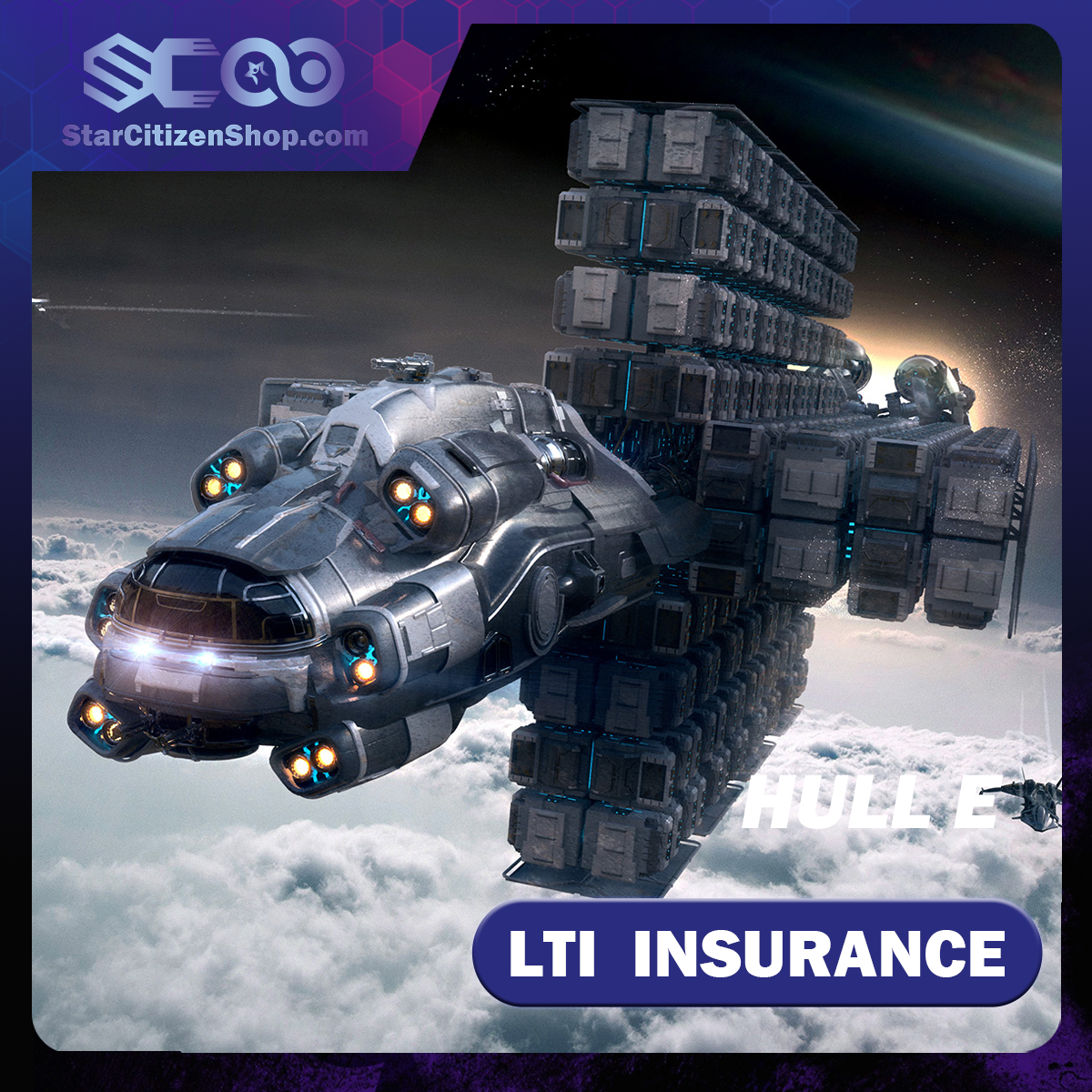 MISC Hull E Standalone Ship in Star Citizen