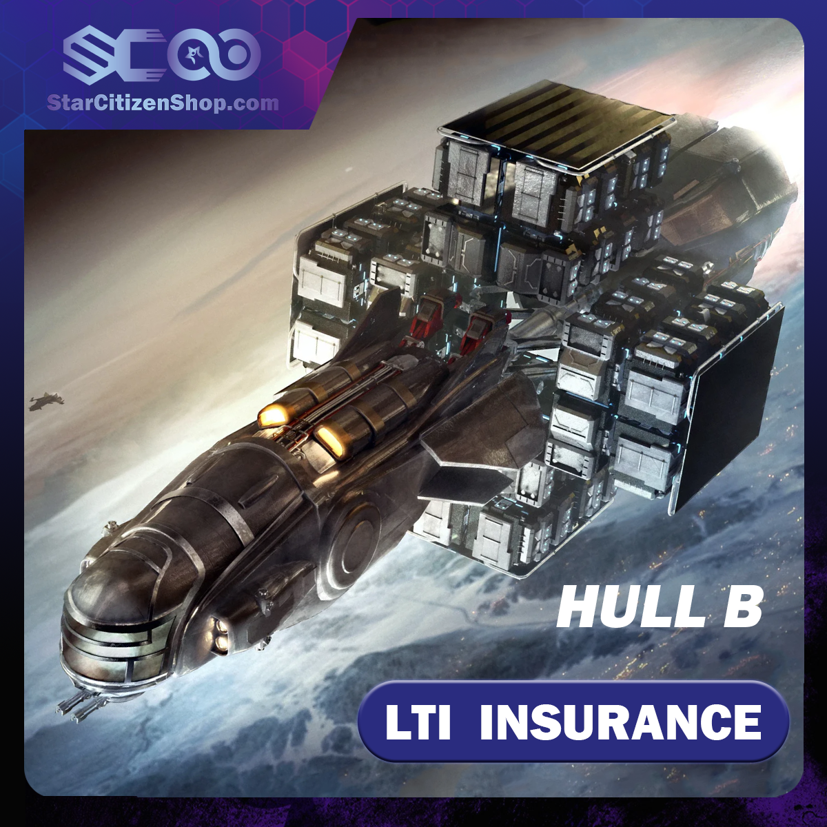 MISC Hull B standalone ship in Star Citizen