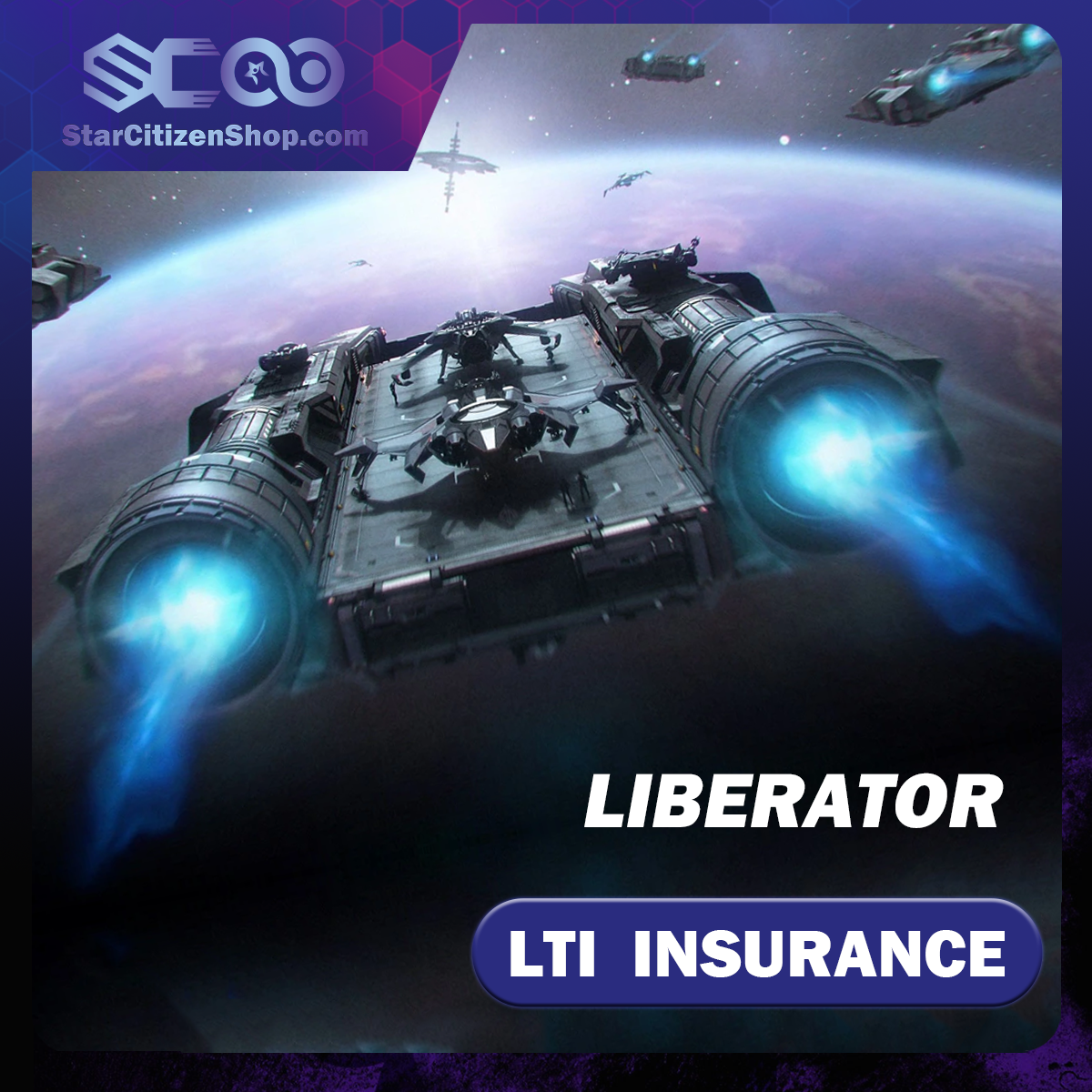 Liberator - Standalone Ship