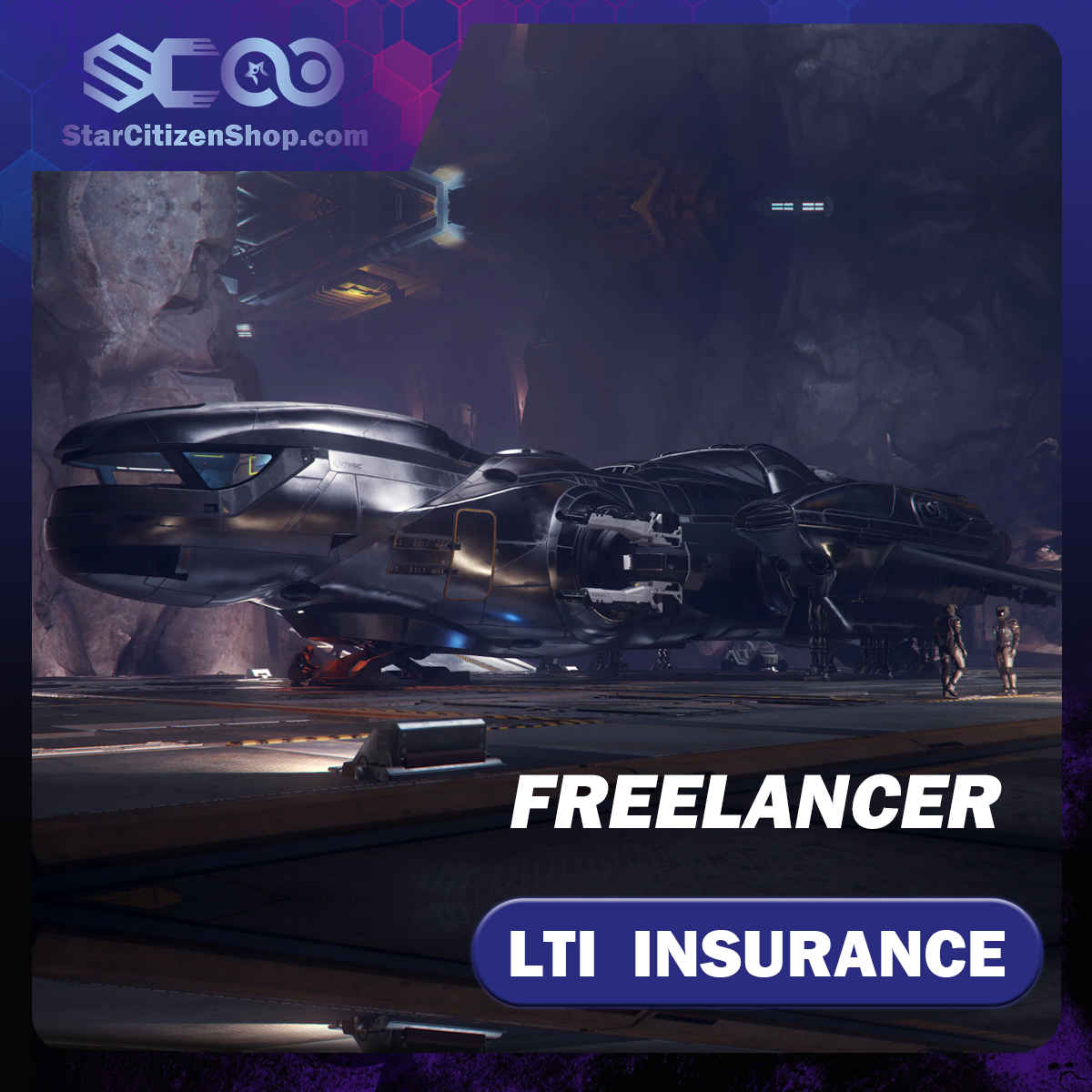MISC Freelancer Standalone Ship in Star Citizen