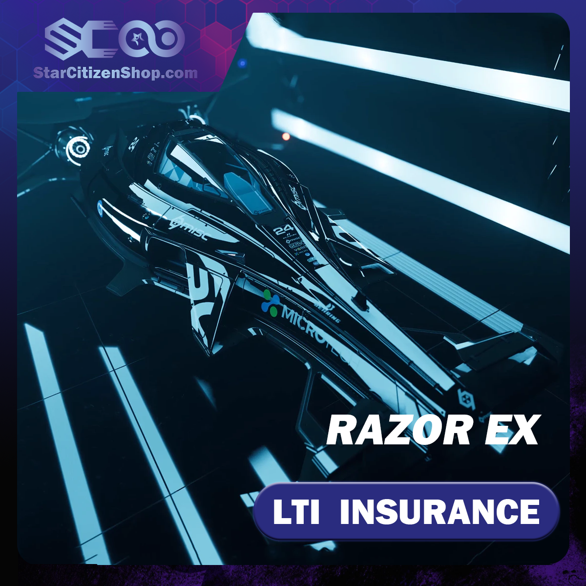 Razor EX - Standalone Ship
