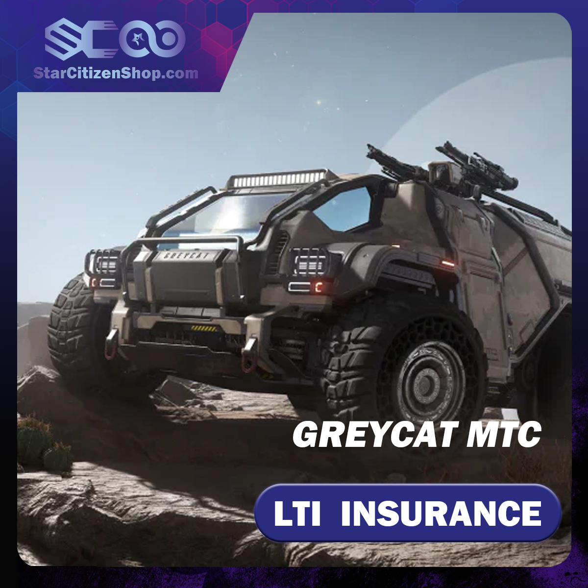 Greycat MTC standalone vehicle in Star Citizen