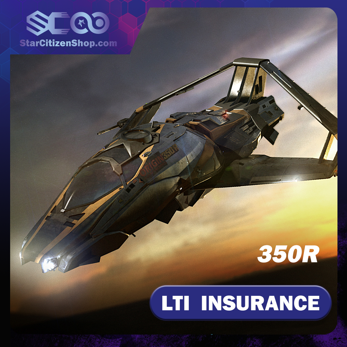 350R - Standalone Ship