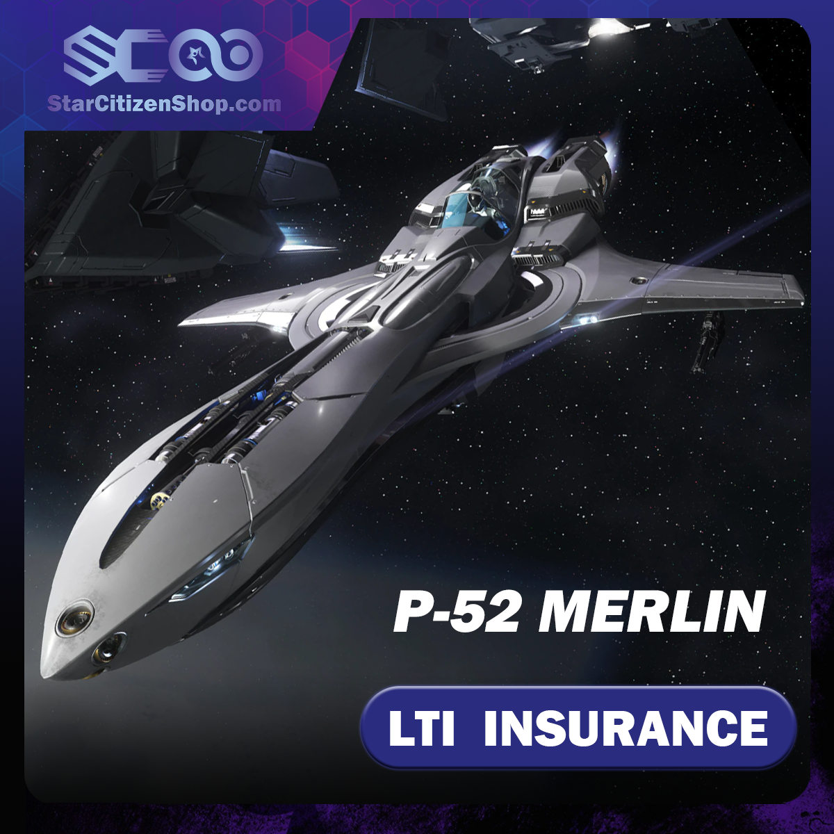 Kruger P-52 Merlin Standalone Ship in Star Citizen