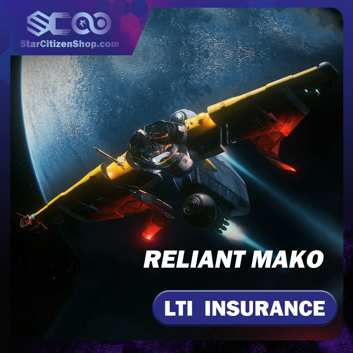 Reliant Mako - Standalone Ship