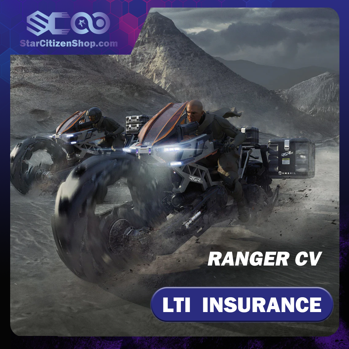 Tumbril Ranger CV standalone vehicle in Star Citizen