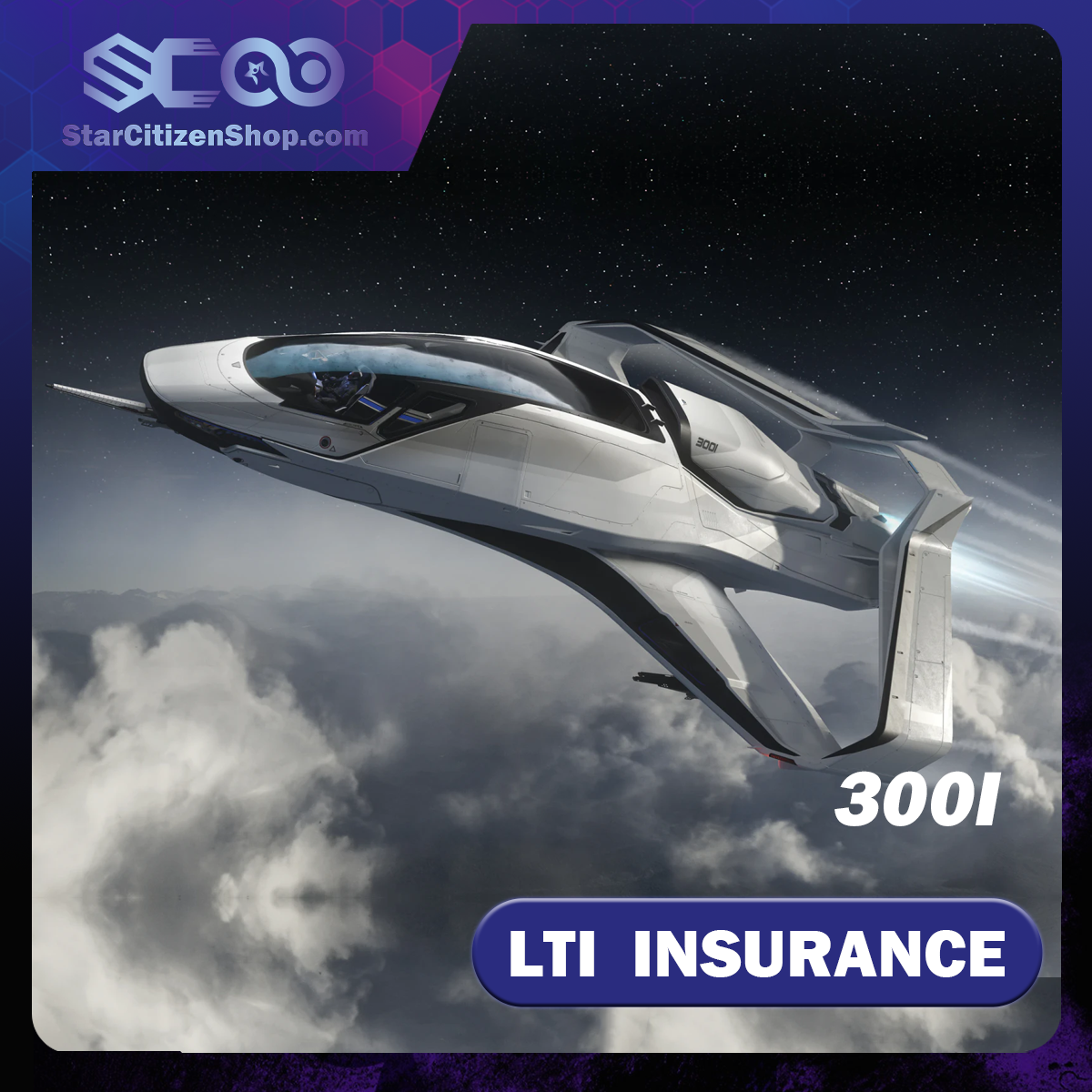 Origin 300i Standalone Ship in Star Citizen