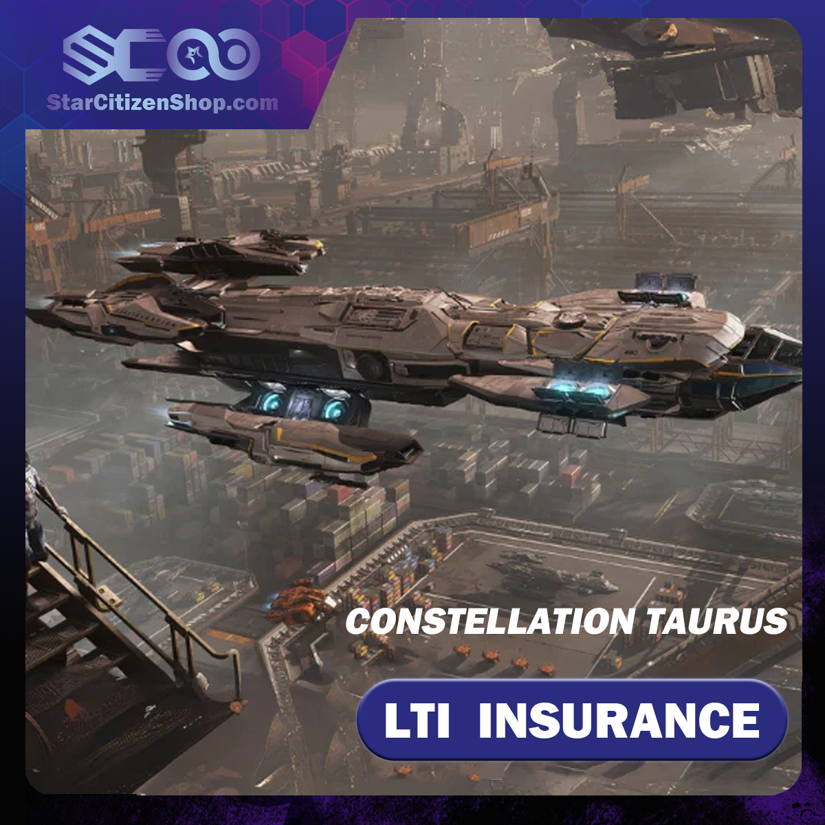 RSI Constellation Taurus standalone ship in Star Citizen