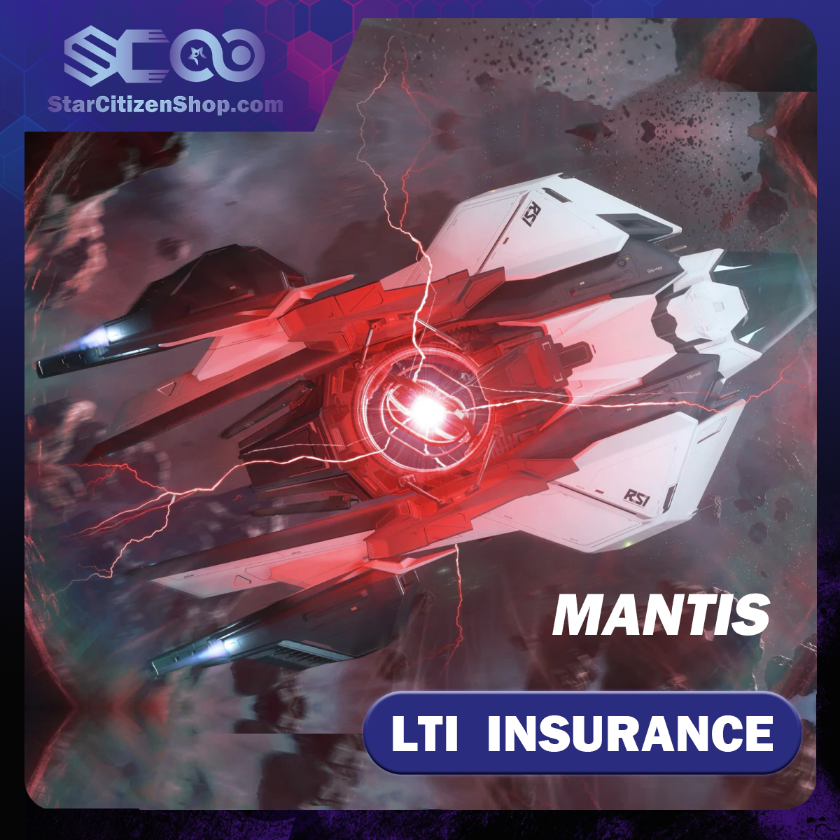 RSI Mantis Standalone Ship in Star Citizen