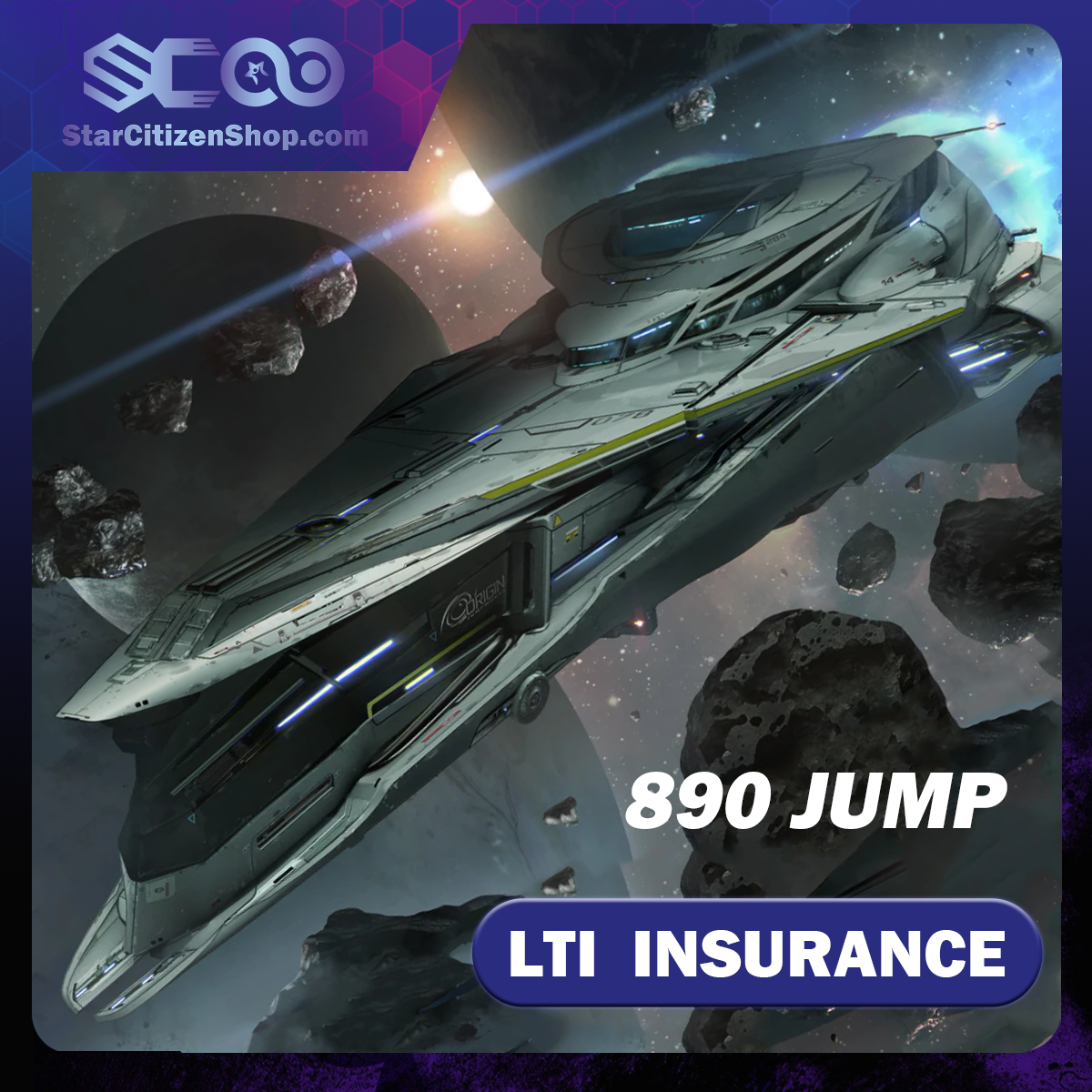 890 Jump - Standalone Ship
