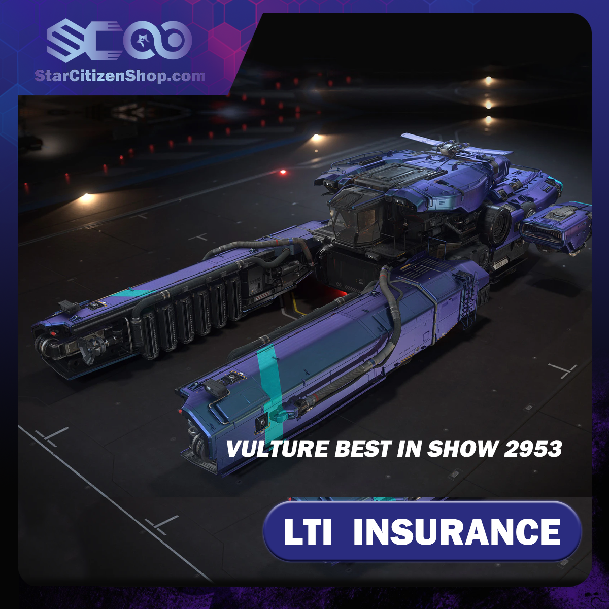 Drake Vulture Best in Show 2953 standalone ship in Star Citizen